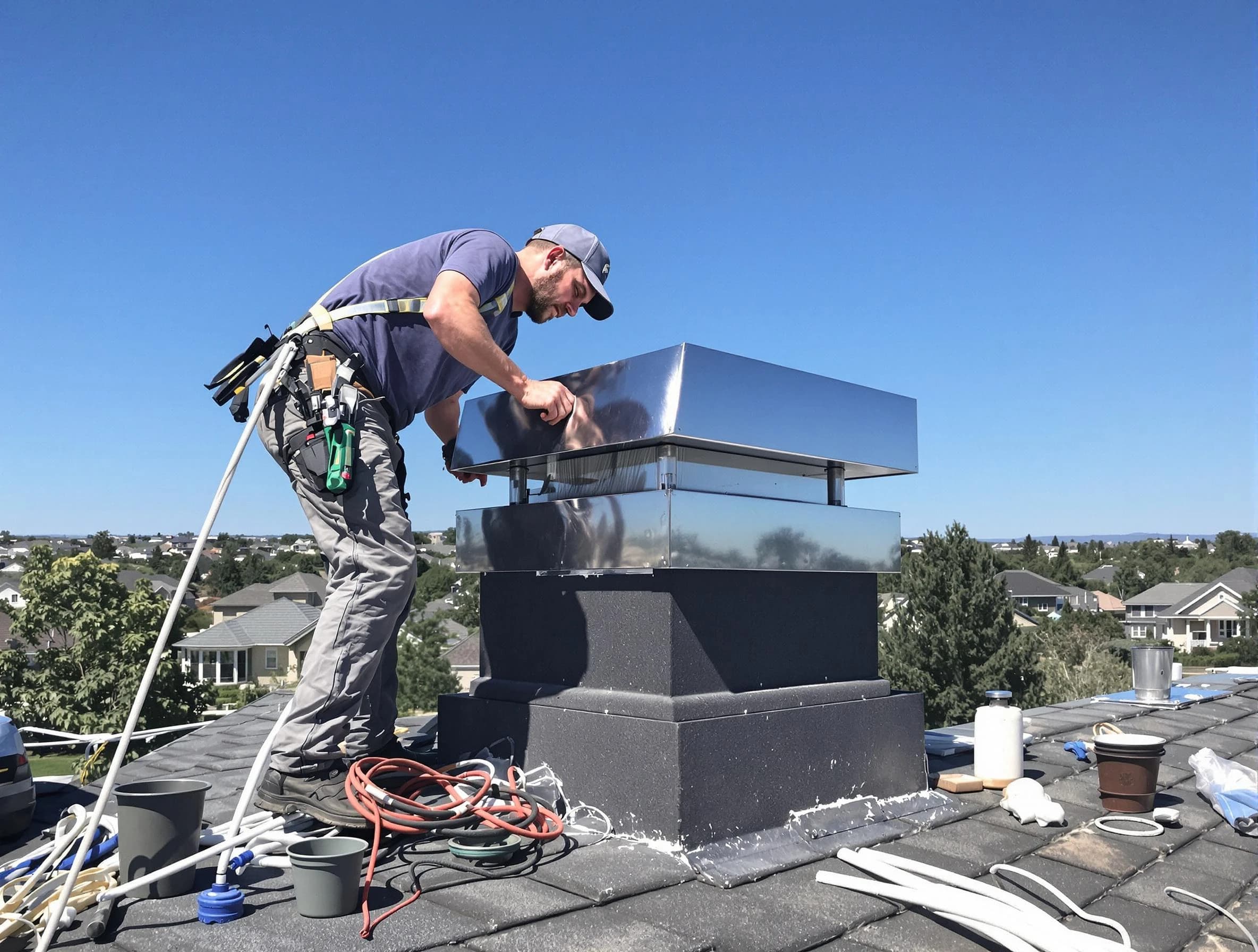 Chimney Cap Services service in Mountain Green, UT