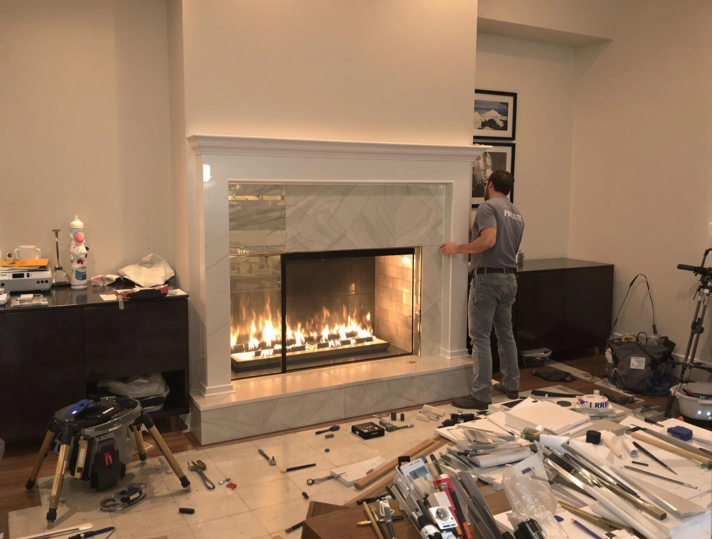 Fireplace Installation service in Mountain Green, UT